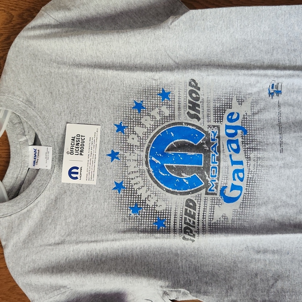 New Mopar Garage Tshirt